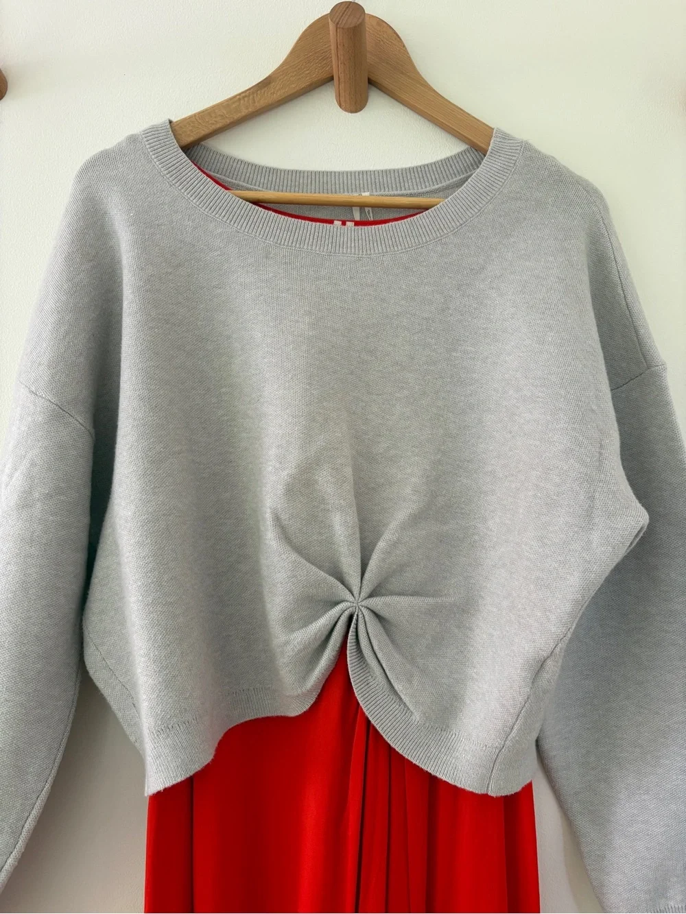 NWOT Anthropologie Twofer Sweater + Dress | Size L - Picture 2 of 7